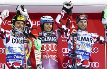 Taça do Mundo de Esqui Alpino: Henrik Kristoffersen vence slalom noturno de Madonna Di Campiglio