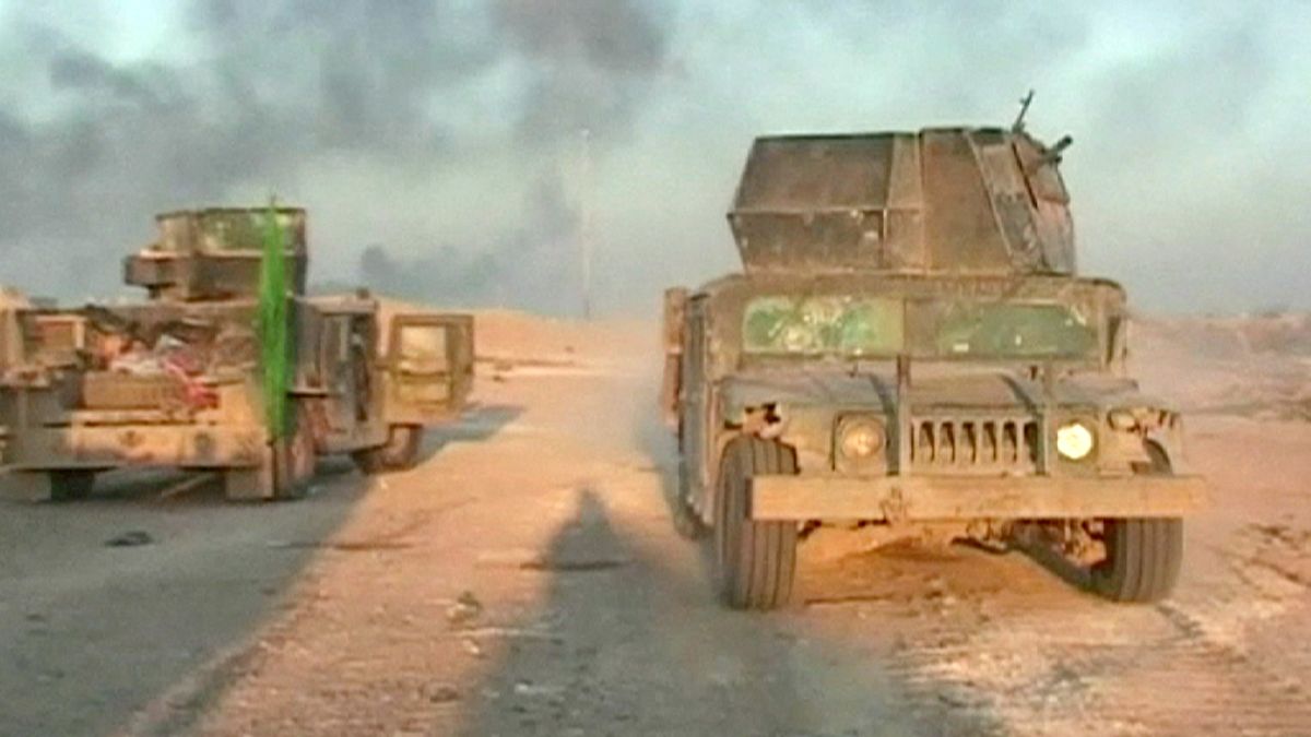 Iraqi forces move street-by-street to recapture Ramadi