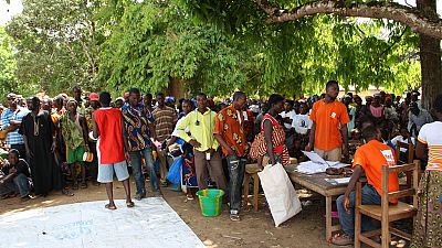 600 Ivorian refugees in Liberia return home
