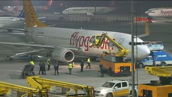 Una empleada de la limpieza muerta y otra herida en una explosión en el segundo aeropuerto de Estambul Una empleada de la limpieza muerta y otra herida en una explosión en el segundo aeropuerto de Estambul