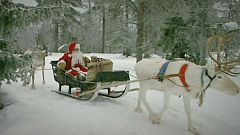 Schöne Bescherung: Weihnachtsmann düst um die Welt