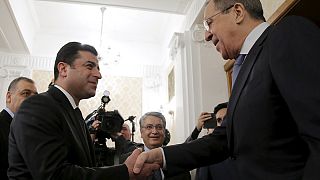 Russland an Kooperation mit Kurden interessiert - Demirtaş in Moskau