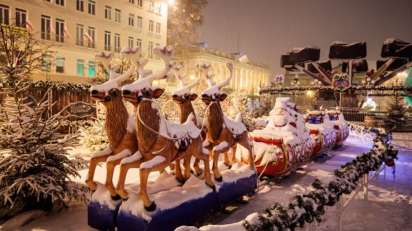 Immagini Del Natale Nel Mondo.Paese Che Vai Usanze Che Trovi Le Tradizioni Del Natale Nel Mondo Euronews