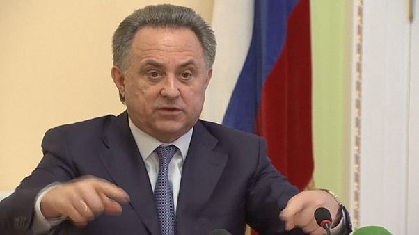 Russischer Sportminister Mutko sprach über Doping in der Leichtathletik und die FIFA Russischer Sportminister Mutko sprach über Doping in der Leichtathletik und die FIFA