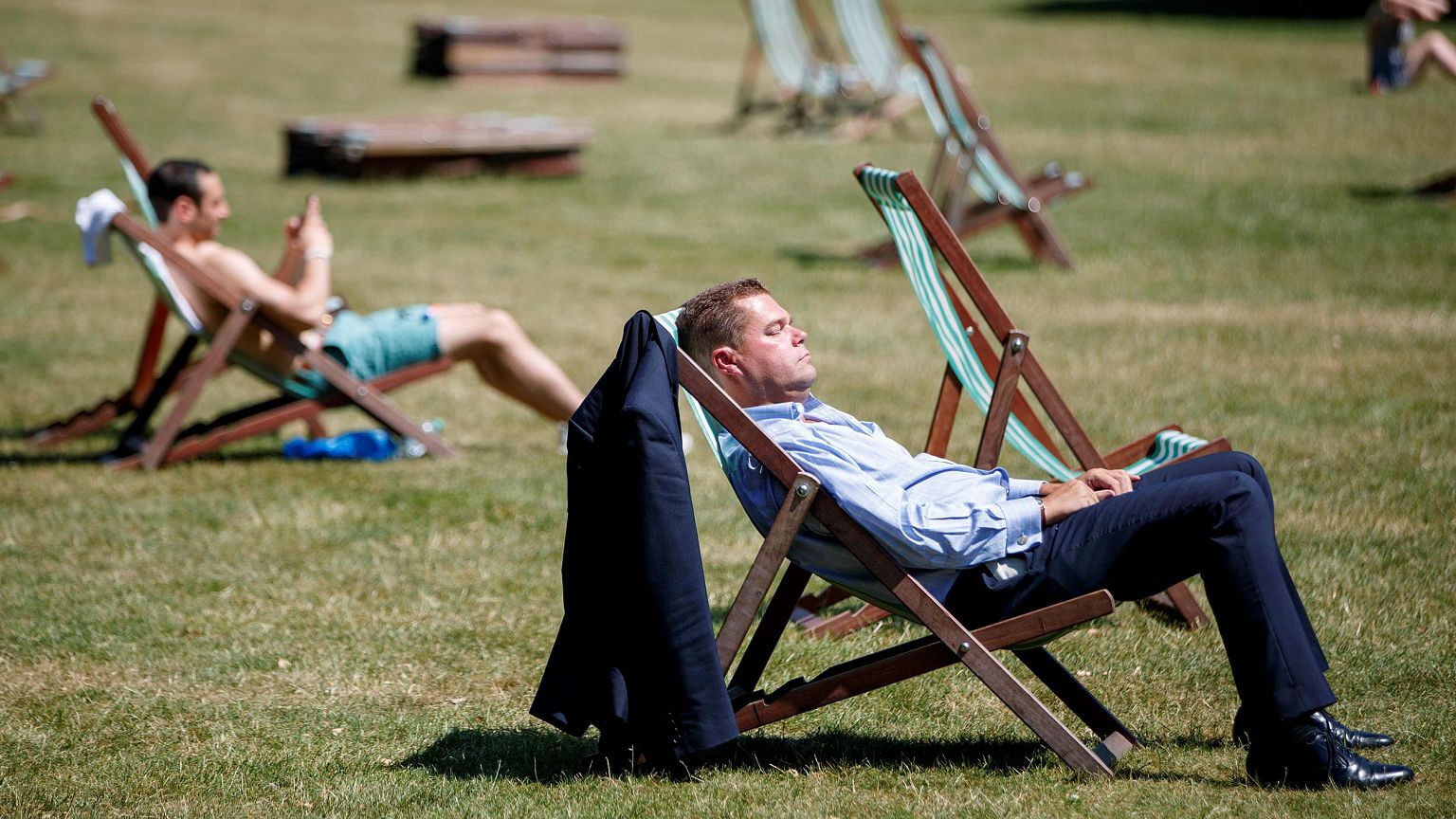 Image: London weather