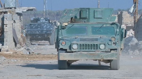 Iraq, battaglia finale per Ramadi: oltre la metà della città strappata all'Isil Iraq, battaglia finale per Ramadi: oltre la metà della città strappata all'Isil