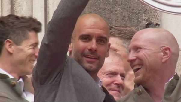 Guardiola - Manchester City? Guardiola - Manchester City?