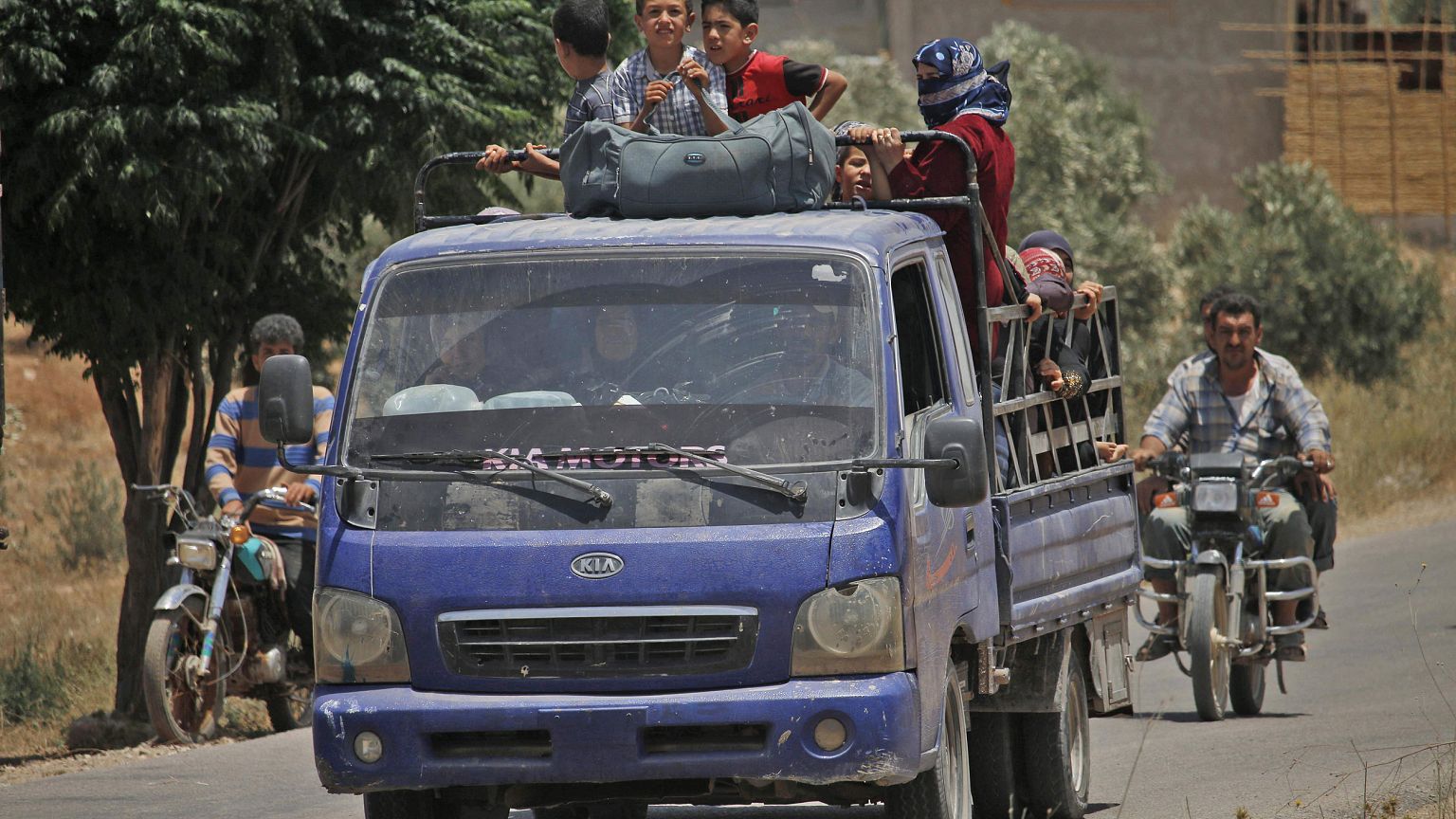 Image: SYRIA-CONFLICT