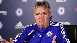 'Glad to be back' - Hiddink on Chelsea return