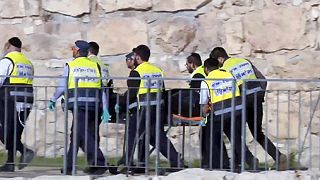 Mueren dos israelíes tras un ataque con cuchillos de dos palestinos en Jerusalén