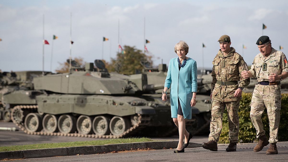 Image: Military Base In Salisbury