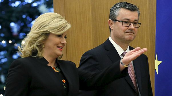 Parteiloser Geschäftsmann wird neuer Regierungschef in Kroatien Parteiloser Geschäftsmann wird neuer Regierungschef in Kroatien