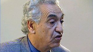 Held des algerischen Unabhängigkeitskampfes, Hocine Ait-Ahmed, gestorben