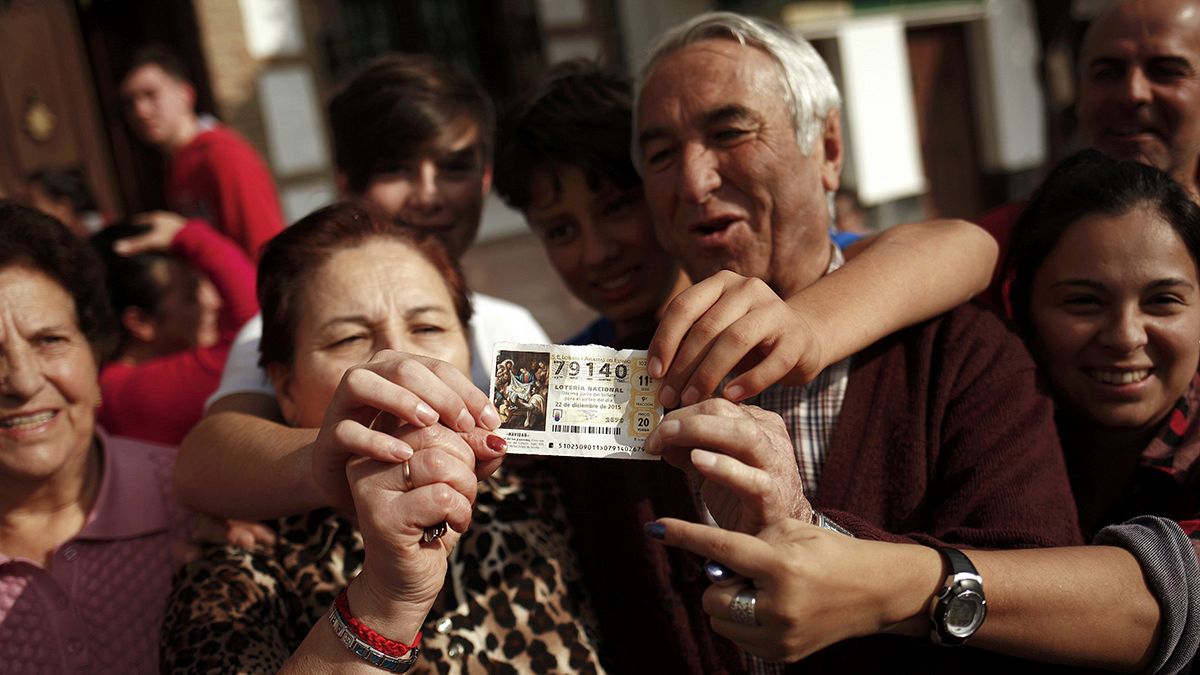Négyszázezer eurót nyert egy szenegáli menekült a spanyol karácsonyi lottón