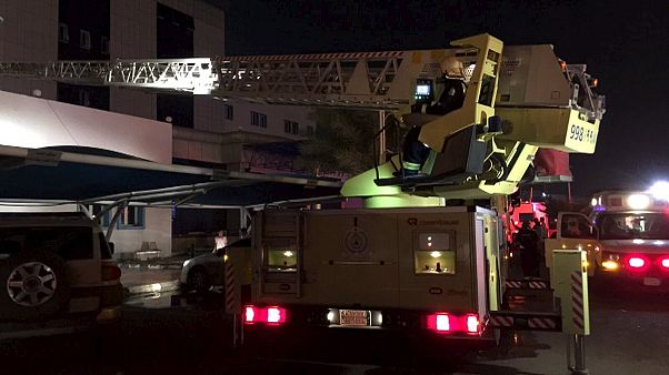 Саудовская Аравия: из-за пожара в одной из больниц погибли и пострадали десятки человек Саудовская Аравия: из-за пожара в одной из больниц погибли и пострадали десятки человек