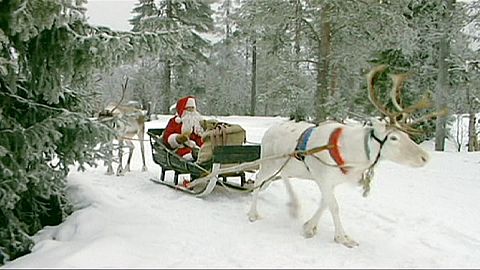 La cuenta atrás de Papa Noel