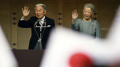 Japan feiert Geburtstag seines Kaisers