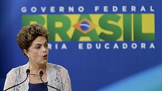 La présidente Dilma Rousseff défend sa légitimité