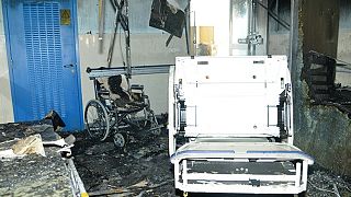 Al menos 25 muertos y 107 heridos en el incendio en un hospital en Arabia Saudí