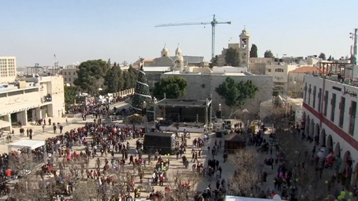 Beytüllahim kenti Hristiyan hacıları karşılamaya hazırlanıyor