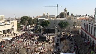 Weihnachten im Heiligen Land? Nur wenige Touristen in Bethlehem