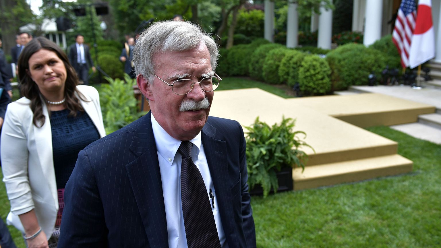 Image: John Bolton