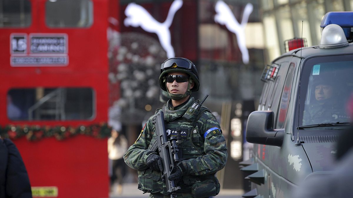 Пекин: террористическая угроза на Рождество