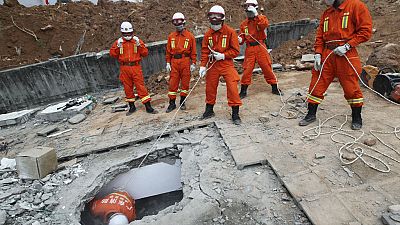 Shenzhen landslide survivor narrate ordeal, rescuers hope for more