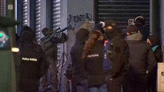 Belgian police arrest ninth Paris suspect in Brussels