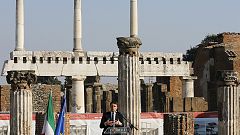 Pompeya reabre al público seis 'domus' restauradas