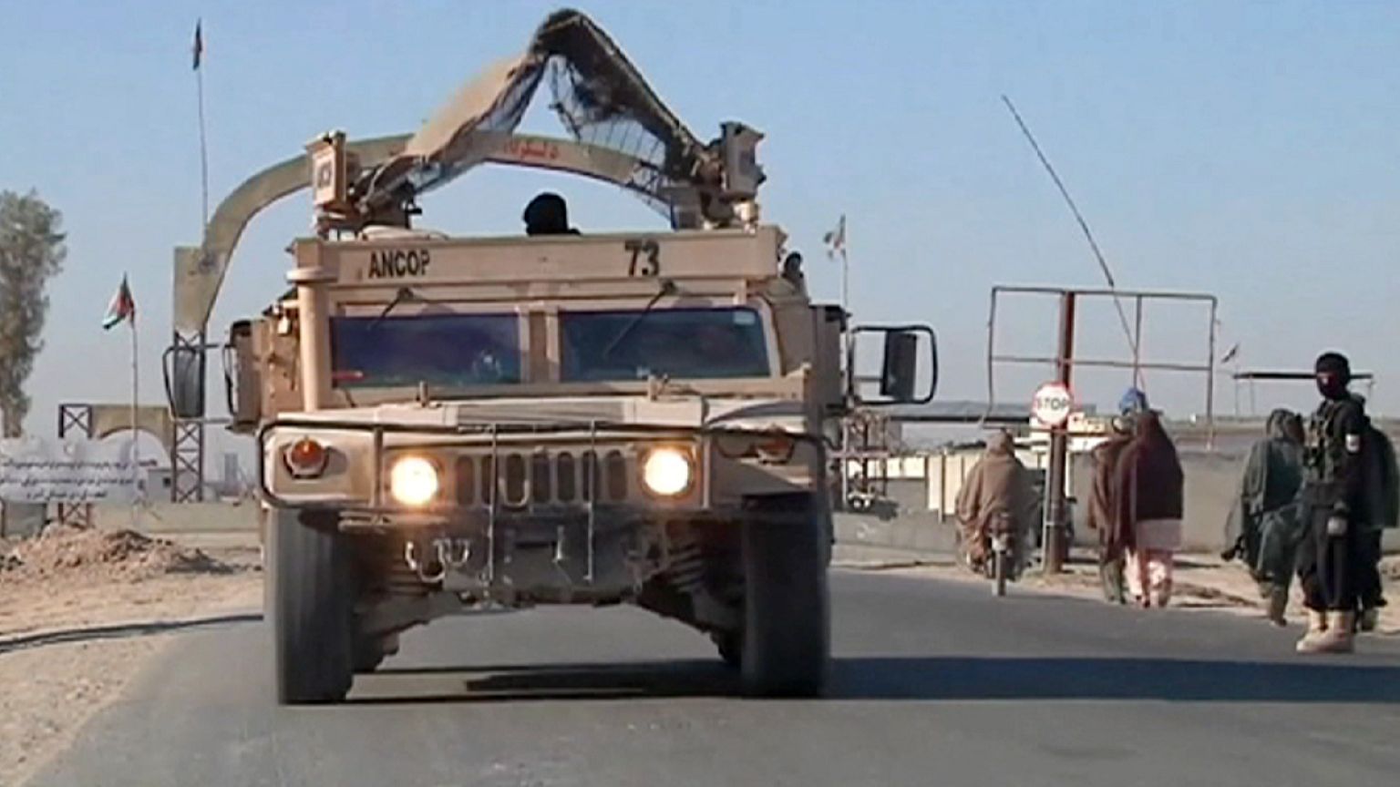 L'armée afghane en difficulté à Sangin