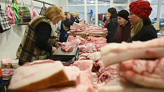 Ucrania responde al embargo alimentario de Rusia con nuevas sanciones económicas