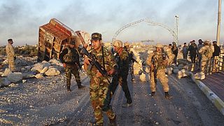 Iraq forces battle ISIL in Ramadi
