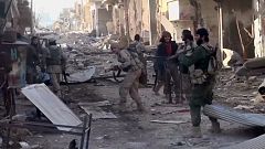 Los islamistas ganan terreno en Siria cerca de Deir al Zour