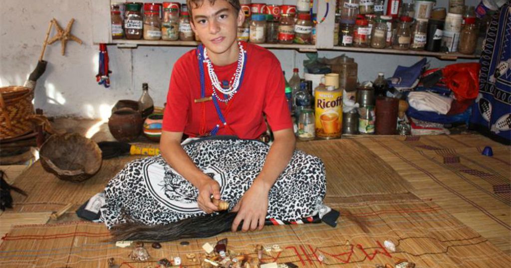 traditional healers cloth