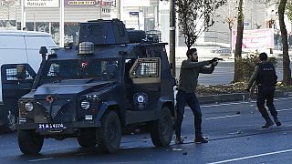Fighting intensifies in southeastern Turkey