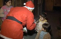 Papa Noel viaja también a Damasco