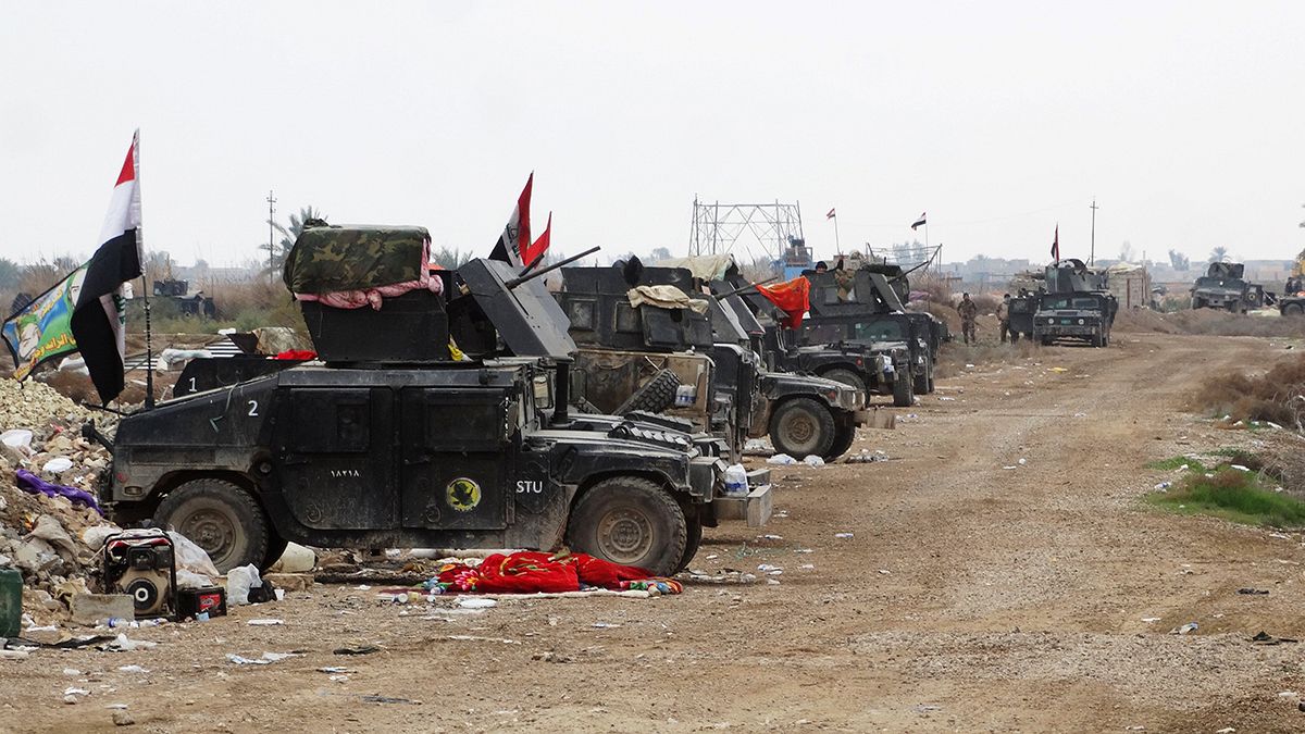Tikrit'i geri alan Irak ordusu Ramadi kapılarında