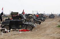 Irakisches Militär rückt weiter auf Zentrum von Ramadi vor