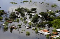'El Niño' deixa coração da América do Sul debaixo de água