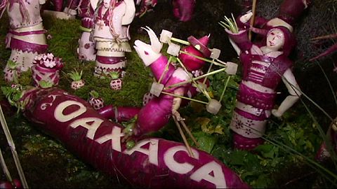 El arte del rábano
