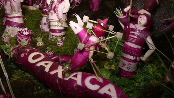 Ночь редиса в Мексике Ночь редиса в Мексике