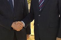 Két elnök közös újévi üdvözlete Cipruson