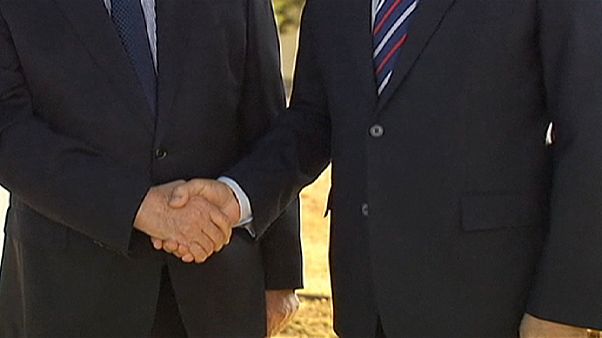 Kıbrıslı liderlerden Türkçe ve Rumca yeni yıl mesajı Kıbrıslı liderlerden Türkçe ve Rumca yeni yıl mesajı