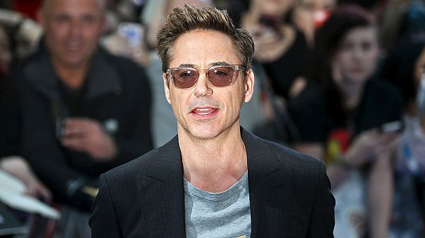 Robert Downey Jr. begnadigt Robert Downey Jr. begnadigt