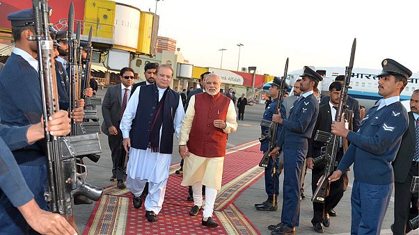 Visite inédite du Premier ministre indien au Pakistan Visite inédite du Premier ministre indien au Pakistan