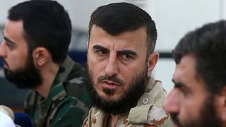 مقتل زهران علوش زعيم تنظيم "جيش الإسلام" في غارة جوية في غوطة دمشق الشرقية
