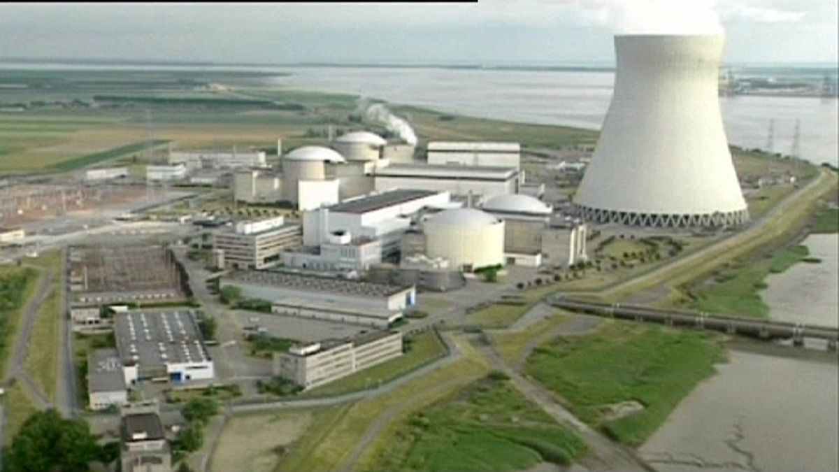 Nueva avería en un reactor nuclear belga