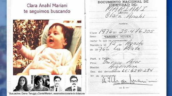 39 años después, se reencuentra con su nieta 39 años después, se reencuentra con su nieta