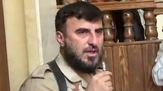 Top rebel commander killed in Syria strikes